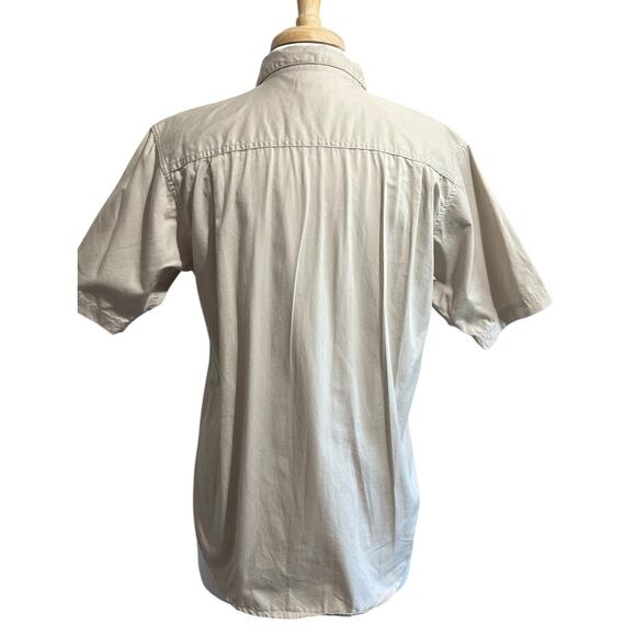 Northern Reflections Vintage Country Cottage Button Down Shirt Embroidered sz M - Picture 5 of 7